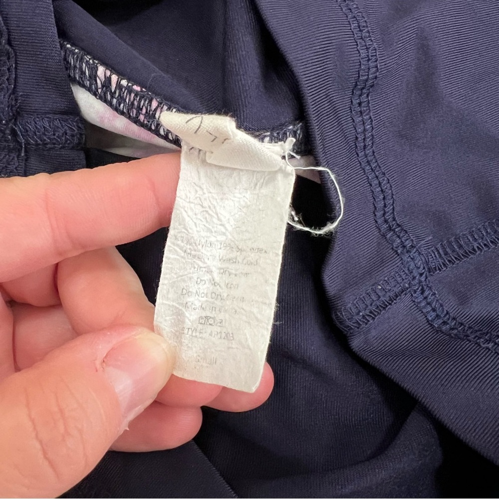 Pinkblush Multicolor Patterned Maternity Leggings… - image 5